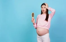 Caída del cabello en el embarazo: Causas y tratamientos